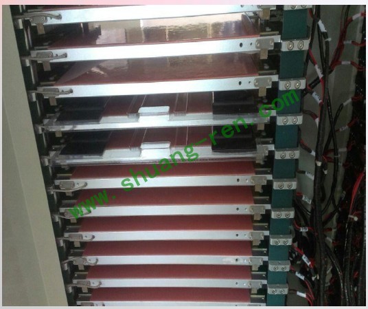 軟包(bao)電池夾具(jù)化成機